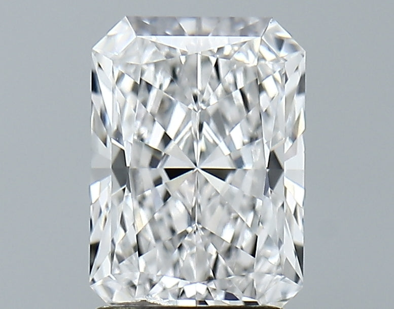 Lab-Grown 2.05 Carat Radiant Cut Diamond color D Clarity VVS2 With GIA Certificate, precious stones, engagement diamonds