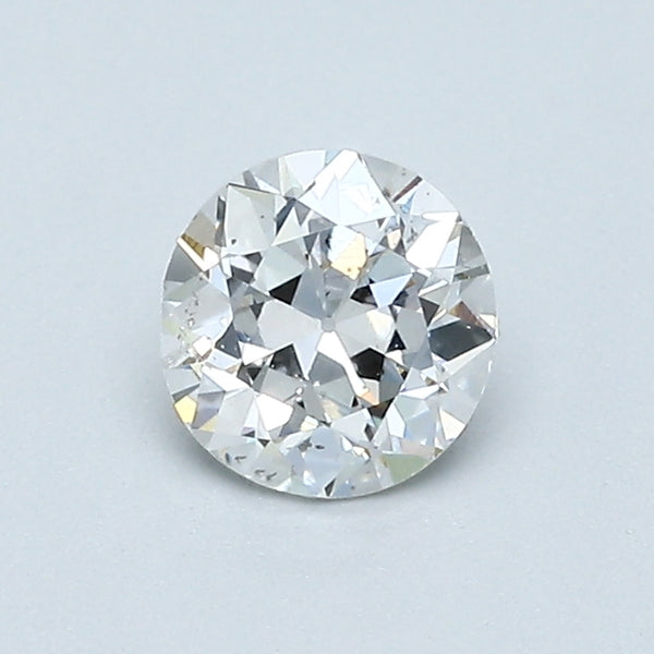 0.57 Carat Old European Cut Diamond color F Clarity SI2, natural diamonds, precious stones, engagement diamonds