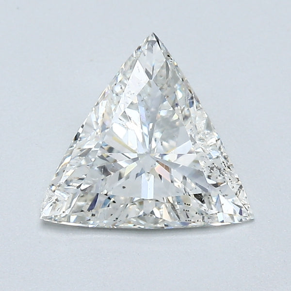 1.06 Carat Triangular Shape Natural Mined Diamond F Color SI2 Clarity With GIA Certificate, natural diamonds, precious stones, engagement diamonds