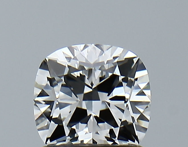 Lab-Grown 1.00 Carat Square Cushion Cut Diamond color D Clarity VVS2, precious stones, engagement diamonds