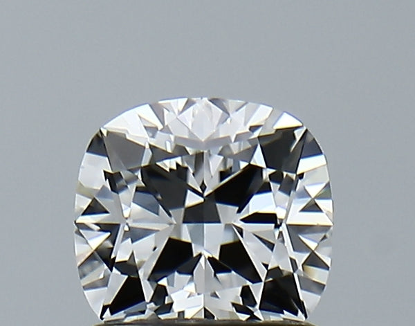 Lab-Grown 1.00 Carat Square Cushion Cut Diamond color D Clarity VVS2, precious stones, engagement diamonds