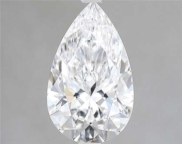 Lab-Grown 1.90 Carat Pear Shape Diamond color E Clarity VS1 With GIA Certificate, precious stones, engagement diamonds
