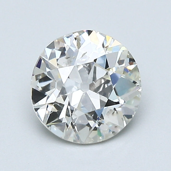 1.23 Carat Old European Cut Estate Natural Mined Diamond J Color SI2 Clarity With GIA Certificate, natural diamonds, precious stones, engagement diamonds