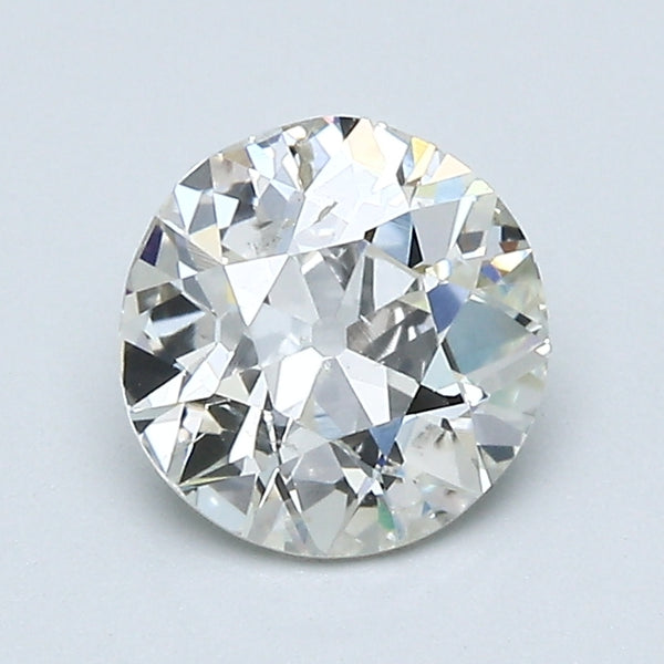 1.23 Carat Old European Cut Estate Natural Mined Diamond J Color SI2 Clarity With GIA Certificate, natural diamonds, precious stones, engagement diamonds