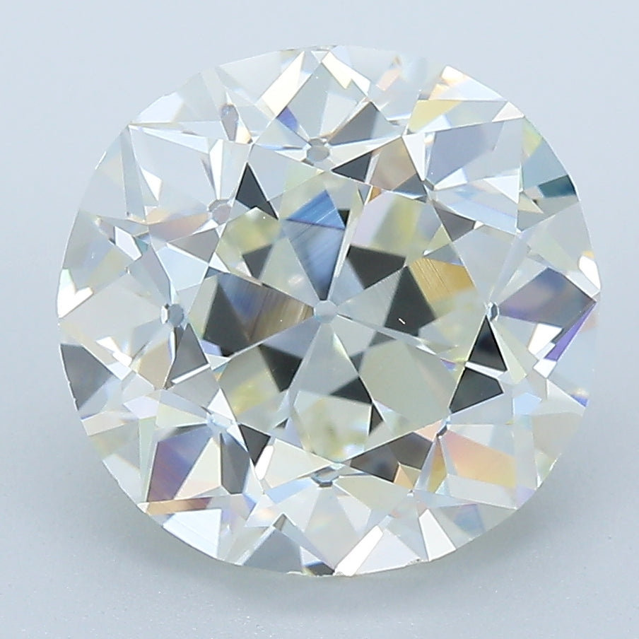 4.89 Carat Old European Cut Natural Mined Diamond K Color VS2 Clarity With GIA Certificate, natural diamonds, precious stones, engagement diamonds