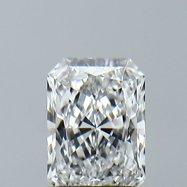 Lab-Grown 1.03 Carat Radiant Cut Diamond color D Clarity VS1, precious stones, engagement diamonds