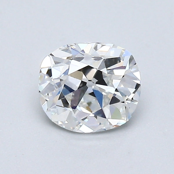 0.76 Carat Old Miner Cut Vintage Natural Mined Diamond F Color SI1 Clarity With GIA Certificate, natural diamonds, precious stones, engagement diamonds