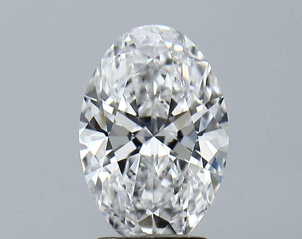 Lab-Grown 2.16 Carat Oval Shape Diamond color D Clarity VS2, precious stones, engagement diamonds