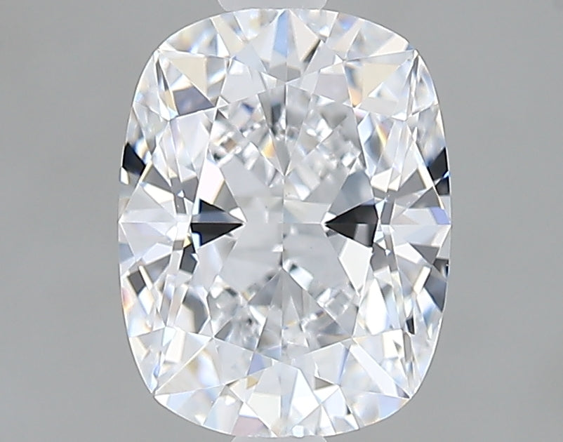 Lab-Grown 1.51 Carat Cushion Brilliant Diamond color D Clarity VS1, precious stones, engagement diamonds