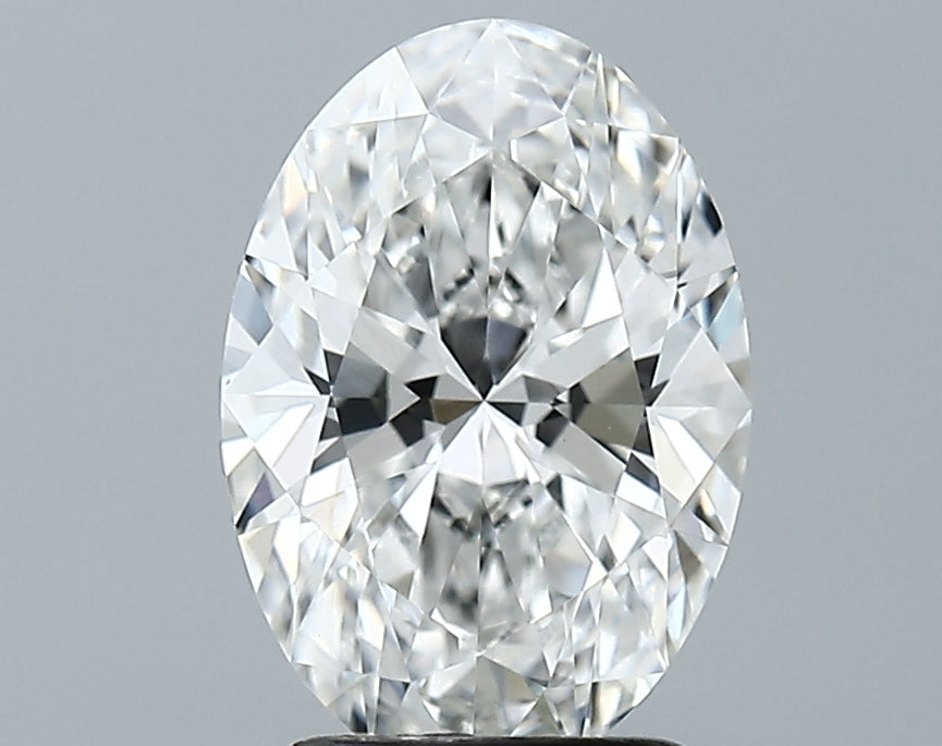 Lab-Grown 2.12 Carat Oval Shape Diamond color E Clarity VVS2, precious stones, engagement diamonds