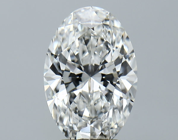 Lab-Grown 3.65 Carat Oval Shape Diamond color E Clarity VVS2, precious stones, engagement diamonds