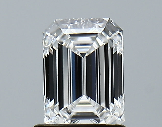 Lab-Grown 1.04 Carat Emerald Cut Diamond color D Clarity VVS1, precious stones, engagement diamonds