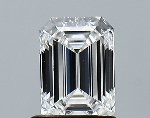 Lab-Grown 1.04 Carat Emerald Cut Diamond color D Clarity VVS1, precious stones, engagement diamonds