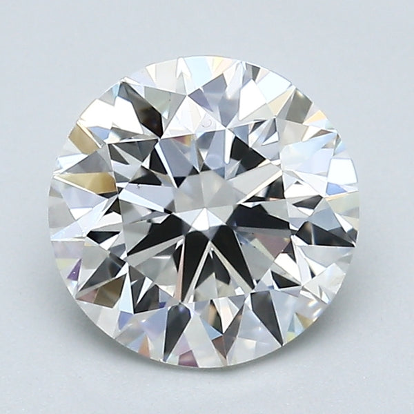 1.72 Carat Round Brilliant Diamond color G Clarity SI1, natural diamonds, precious stones, engagement diamonds