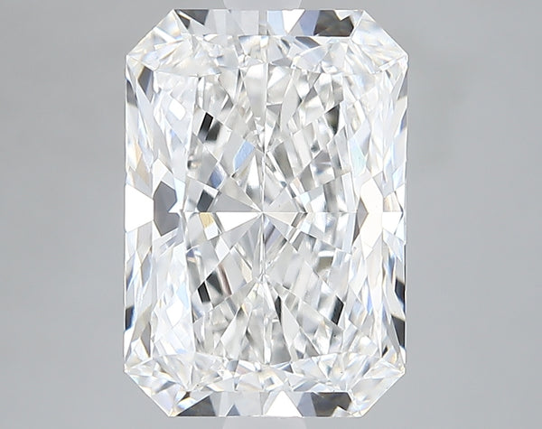 Lab-Grown 3.21 Carat Radiant Cut Diamond color F Clarity VS1 With GIA Certificate, precious stones, engagement diamonds