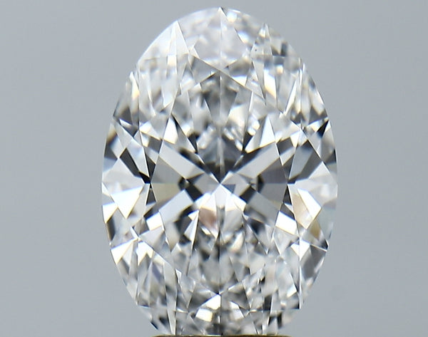 Lab-Grown 3.85 Carat Oval Shape Diamond color D Clarity VS1, precious stones, engagement diamonds