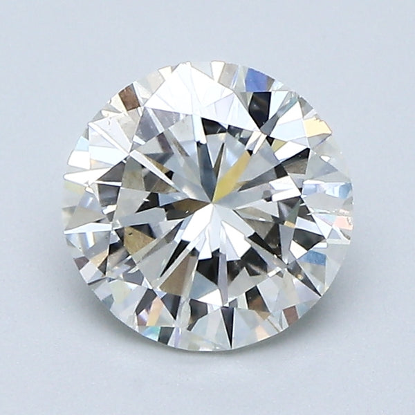 1.48 Carat Round Brilliant Diamond color H Clarity SI2, natural diamonds, precious stones, engagement diamonds