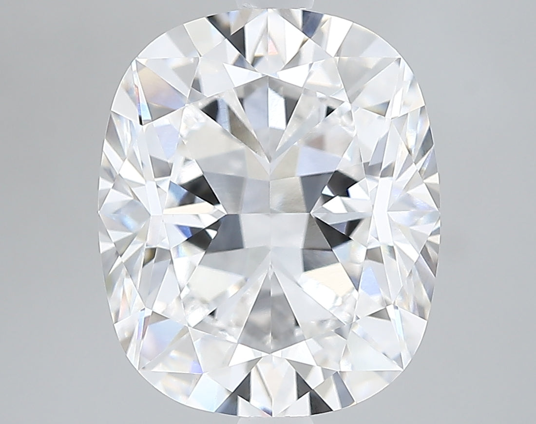 Lab-Grown 4.51 Carat Cushion Brilliant Diamond color E Clarity VVS2 With GIA Certificate, precious stones, engagement diamonds