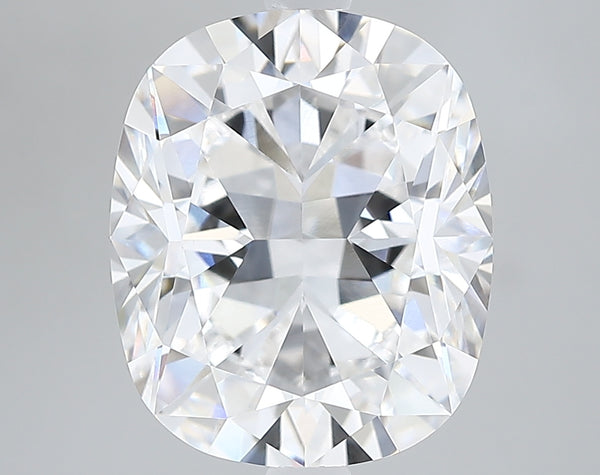 Lab-Grown 4.51 Carat Cushion Brilliant Diamond color E Clarity VVS2 With GIA Certificate, precious stones, engagement diamonds