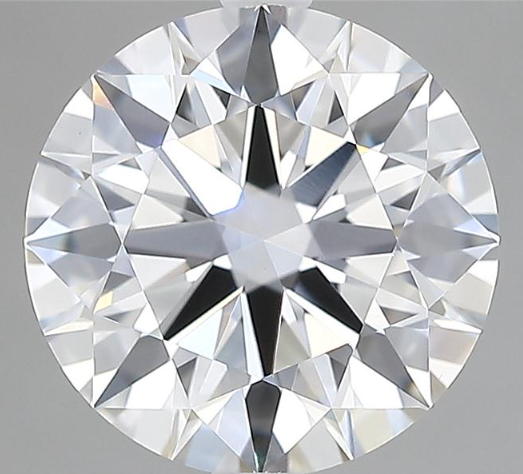 Lab-Grown 2.78 Carat Round Brilliant Diamond color D Clarity VS1 With GIA Certificate, precious stones, engagement diamonds