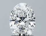 Lab-Grown 1.42 Carat Oval Shape Diamond color E Clarity VVS1 With GIA Certificate, precious stones, engagement diamonds