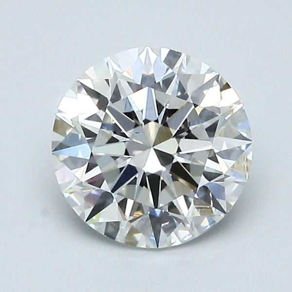 1.29 Carat Round Brilliant Diamond color H Clarity VS2, natural diamonds, precious stones, engagement diamonds