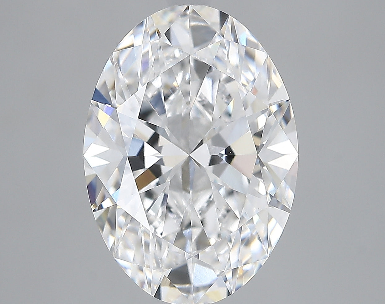 Lab-Grown 3.71 Carat Oval Shape Diamond color D Clarity VS1, precious stones, engagement diamonds