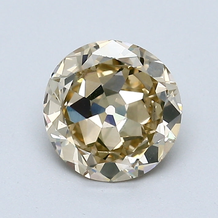 1.15 Carat Old European Cut Diamond Vintage Conflict-Free FANCY YELLOW BROWN-VS2 Natural GIA, natural diamonds, precious stones, engagement diamonds
