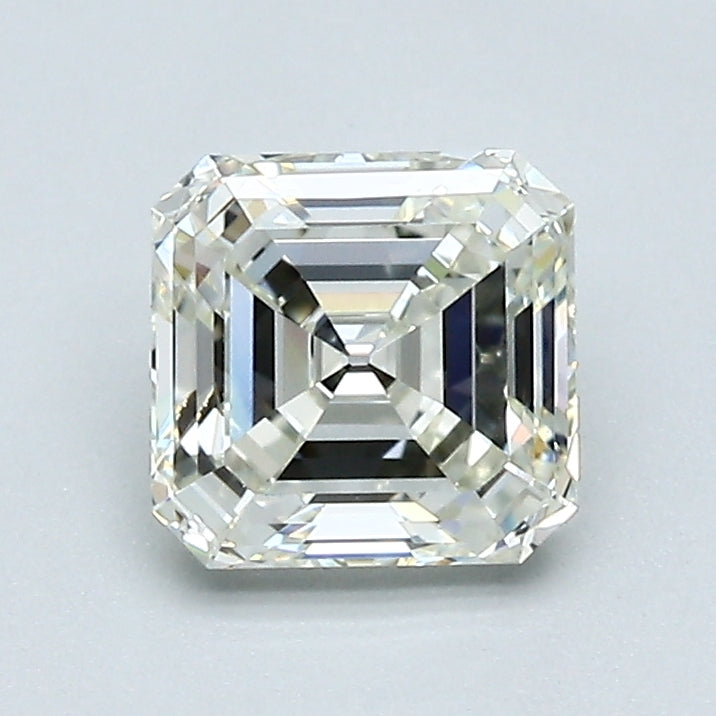 1.07 Carat Asscher Cut Natural Mined Diamond K Color VVS2 Clarity With GIA Certificate, natural diamonds, precious stones, engagement diamonds