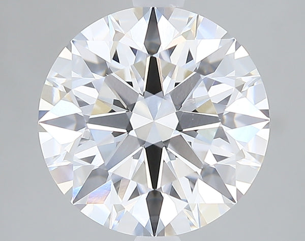 Lab-Grown 3.31 Carat Round Brilliant Diamond color E Clarity VVS2 With GIA Certificate, precious stones, engagement diamonds