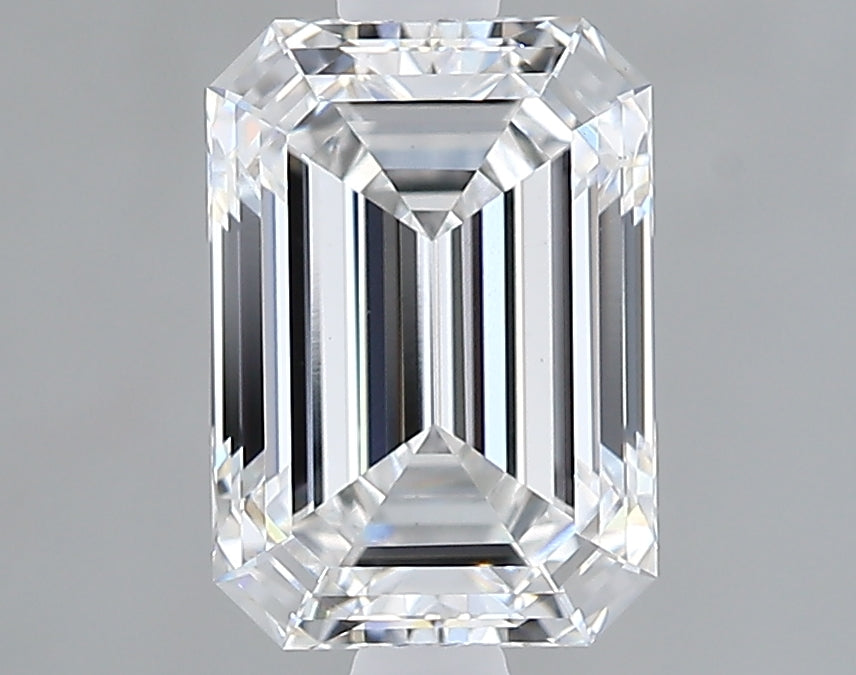 Lab-Grown 1.78 Carat Emerald Cut Diamond color E Clarity VS1 With GIA Certificate, precious stones, engagement diamonds