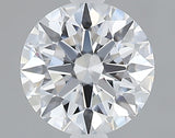 Lab-Grown 1.09 Carat Round Brilliant Diamond color D Clarity VS1 With GIA Certificate, precious stones, engagement diamonds