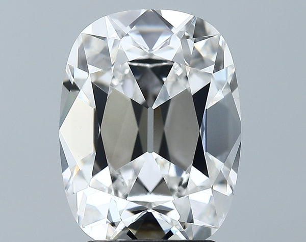 Lab-Grown 3.20 Carat Antique Cushion Cut Diamond color E Clarity VS2 With GIA Certificate, precious stones, engagement diamonds