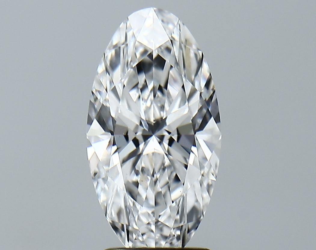 Lab-Grown 2.11 Carat  Diamond color D Clarity VS1 With GIA Certificate, precious stones, engagement diamonds