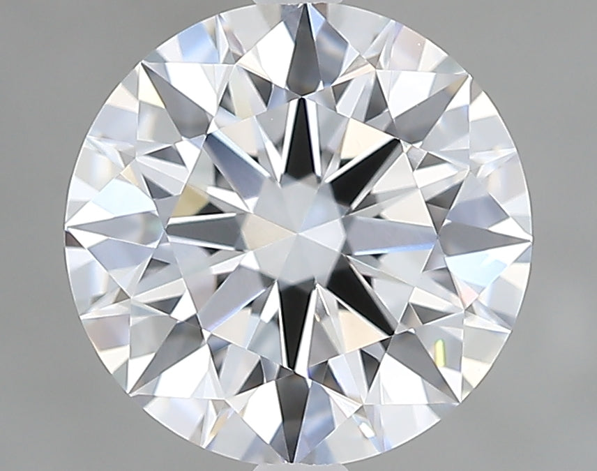 Lab-Grown 2.31 Carat Round Brilliant Diamond color D Clarity VVS2 With GIA Certificate, precious stones, engagement diamonds