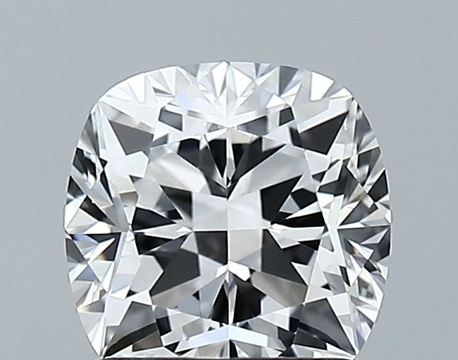 Lab-Grown 1.52 Carat Square Cushion Cut Diamond color D Clarity VVS2 With GIA Certificate, precious stones, engagement diamonds