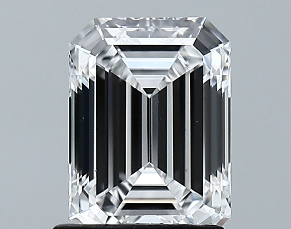 Lab-Grown 1.30 Carat Emerald Cut Diamond color D Clarity VS2 With GIA Certificate, precious stones, engagement diamonds