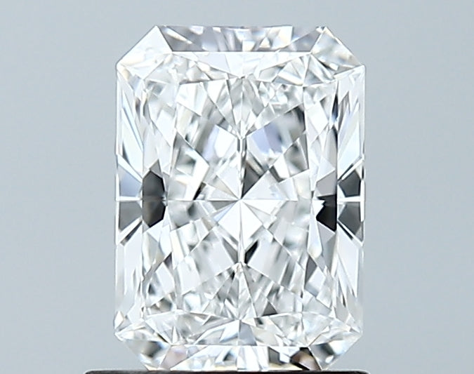 Lab-Grown 1.07 Carat Radiant Cut Diamond color D Clarity VS1 With GIA Certificate, precious stones, engagement diamonds