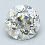 1.94 Carat Old European Cut Diamond color K Clarity SI1, natural diamonds, precious stones, engagement diamonds