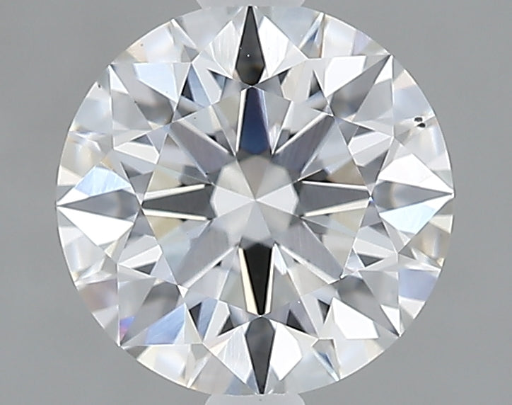 Lab-Grown 1.57 Carat Round Brilliant Diamond color E Clarity VS2, precious stones, engagement diamonds