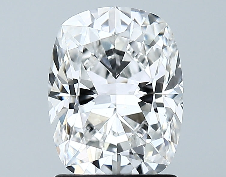 Lab-Grown 1.72 Carat Cushion Brilliant Diamond color E Clarity VS1 With GIA Certificate, precious stones, engagement diamonds