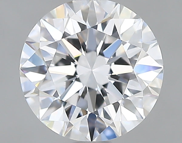 Lab-Grown 1.42 Carat Round Brilliant Diamond color D Clarity VVS2, precious stones, engagement diamonds