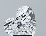 Lab-Grown 3.03 Carat Heart Shape Diamond color D Clarity VS1 With GIA Certificate, precious stones, engagement diamonds