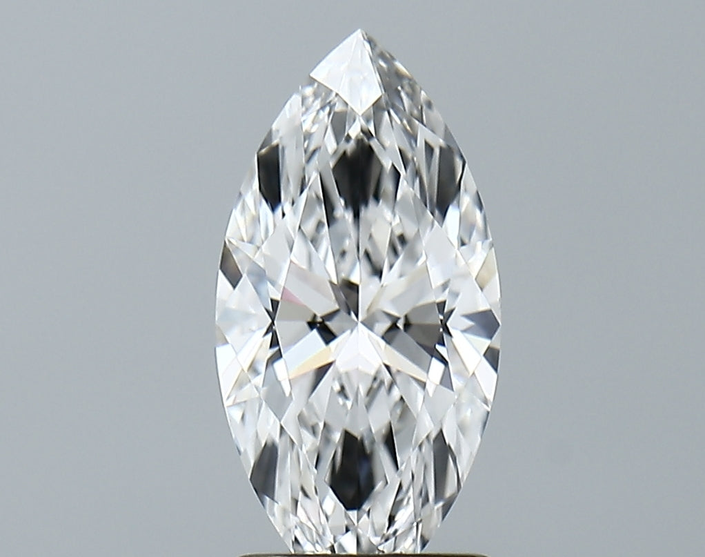 Lab-Grown 1.65 Carat Marquis Shape Diamond color D Clarity VVS2, precious stones, engagement diamonds