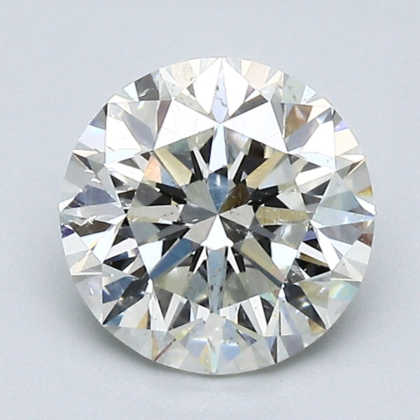 1.52 Carat Round Brilliant Natural Mined Diamond J Color SI2 Clarity With GIA Certificate, natural diamonds, precious stones, engagement diamonds
