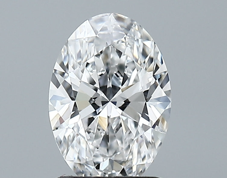 Lab-Grown 1.25 Carat Oval Shape Diamond color D Clarity VVS2 With GIA Certificate, precious stones, engagement diamonds