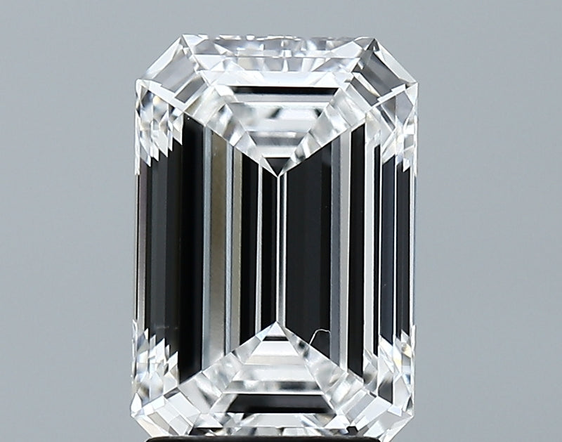 Lab-Grown 2.81 Carat Emerald Cut Diamond color D Clarity VS1 With GIA Certificate, precious stones, engagement diamonds