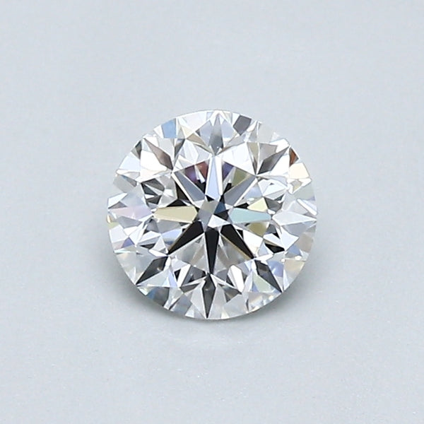 0.45 Carat Round Brilliant Diamond color D Clarity VVS2, natural diamonds, precious stones, engagement diamonds