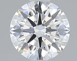 Lab-Grown 0.81 Carat Round Brilliant Diamond color D Clarity VS1 With GIA Certificate, precious stones, engagement diamonds