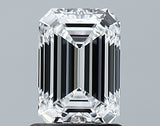 Lab-Grown 1.08 Carat Emerald Cut Diamond color D Clarity IF With GIA Certificate, precious stones, engagement diamonds